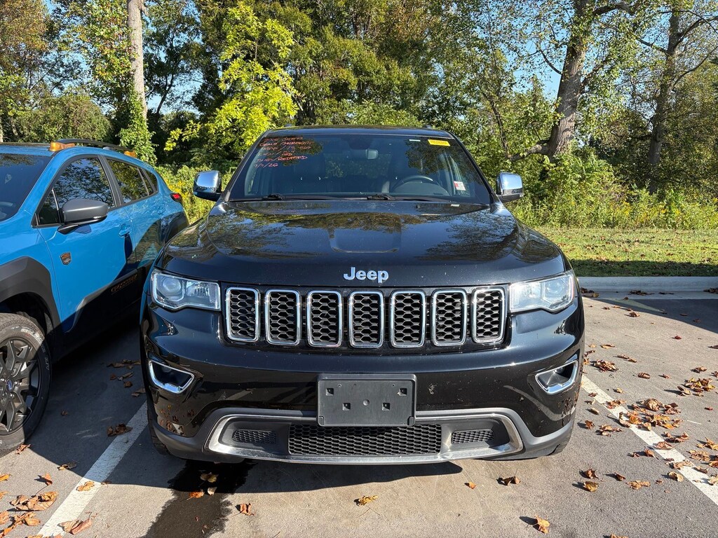 Used 2018 Jeep Grand Cherokee Limited SUV