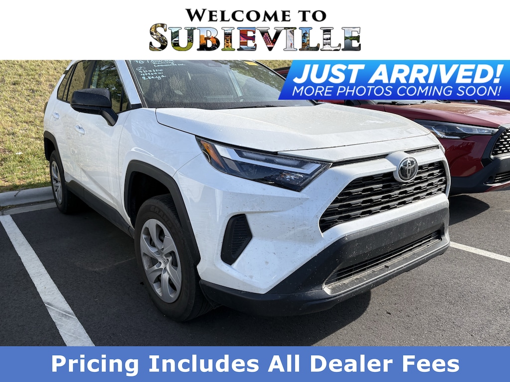 Used 2024 Toyota RAV4 LE LE FWD