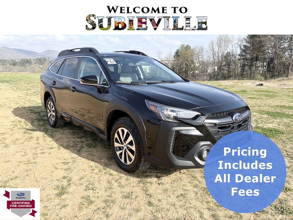 Certified 2025 Subaru Outback Premium Premium AWD