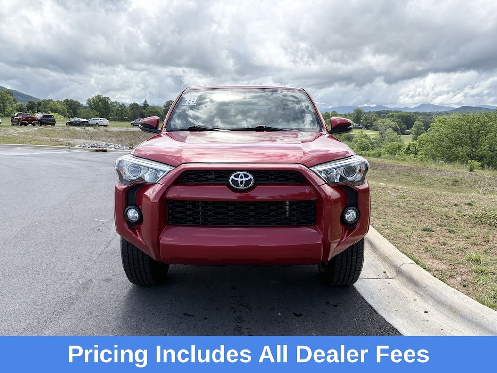 Used 2018 Toyota 4Runner SR5 Premium SUV