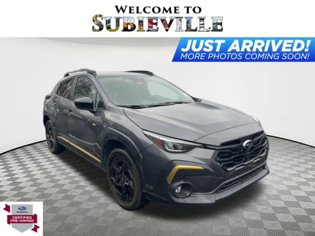 Certified 2024 Subaru Crosstrek Sport Sport AWD
