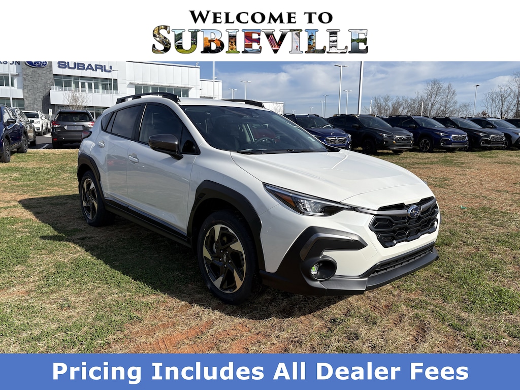 New 2026 Subaru Crosstrek Limited SUV