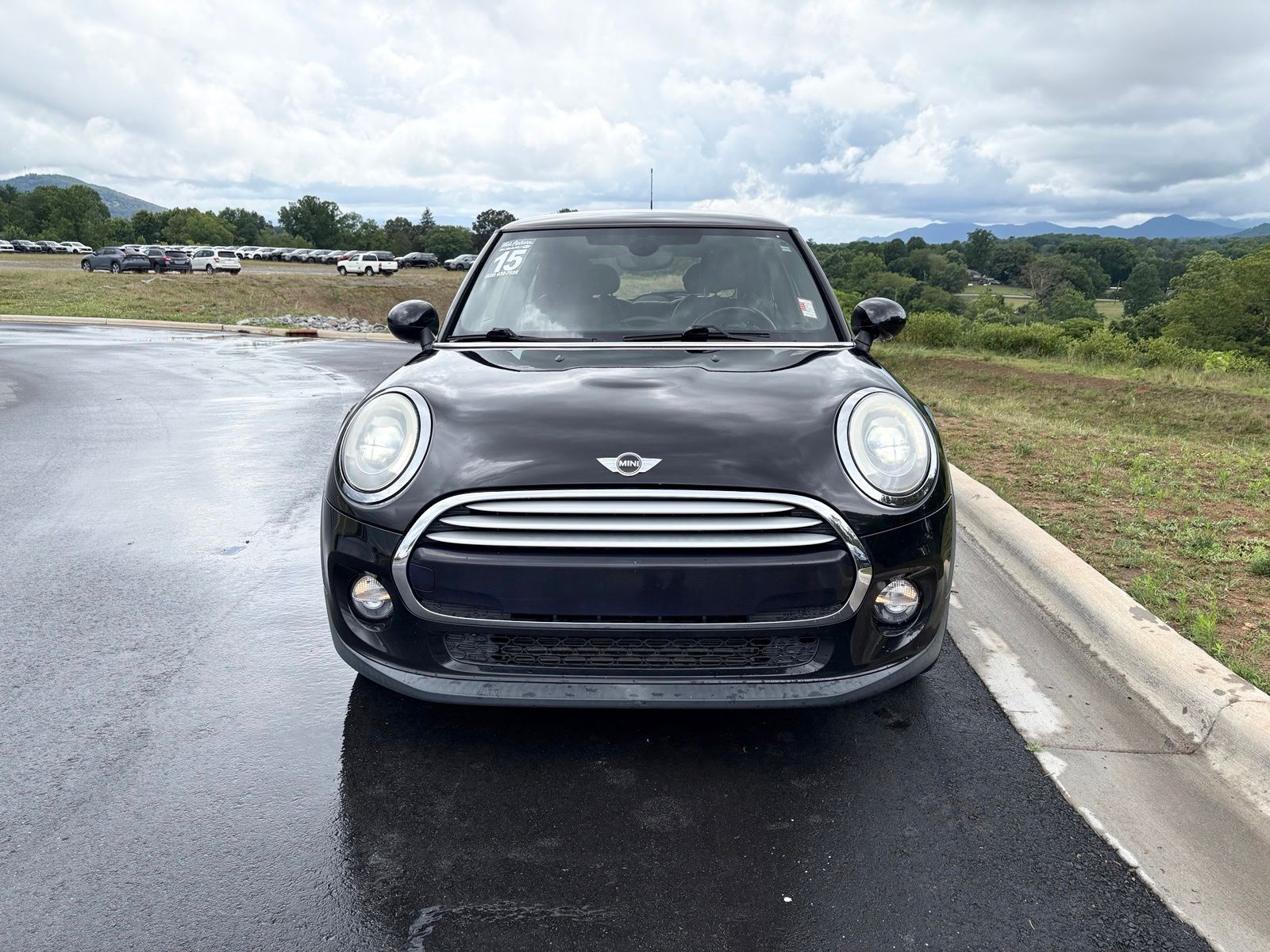 Used 2015 MINI Cooper Base with VIN WMWXM5C50F3A57975 for sale in Asheville, NC
