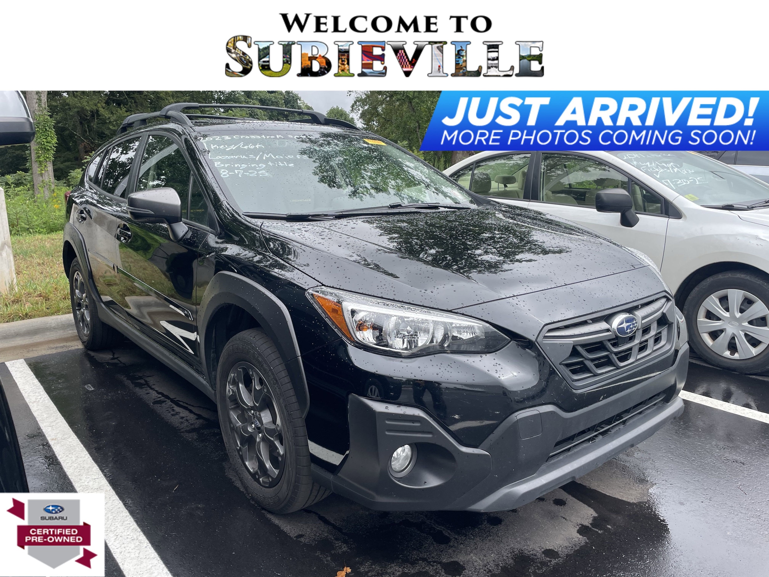 2023 Subaru Crosstrek Sport