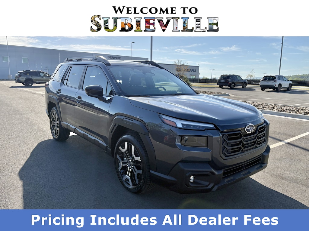 New 2026 Subaru Outback Touring XT SUV