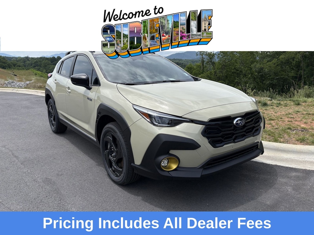 New 2026 Subaru Crosstrek Sport Hybrid SUV