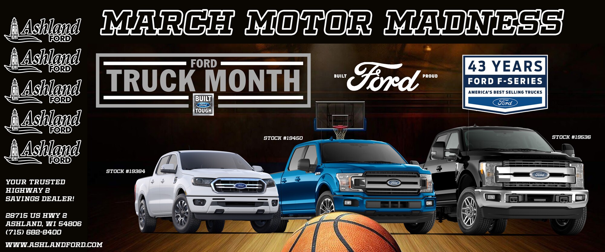 Ashland Ford Ford Dealership in Ashland WI