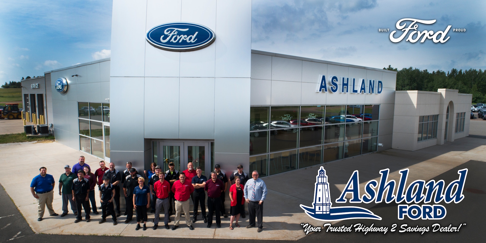 Ashland Ford Ford Dealership in Ashland WI
