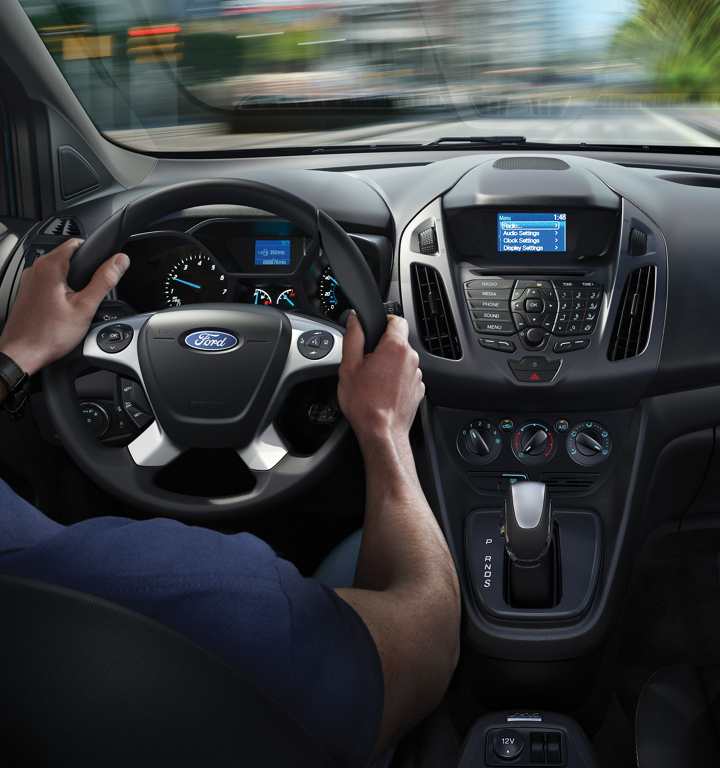 usb ford transit connect