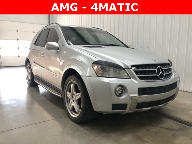 Used 2008 Mercedes Benz M Class For Sale At German Asian Concepts