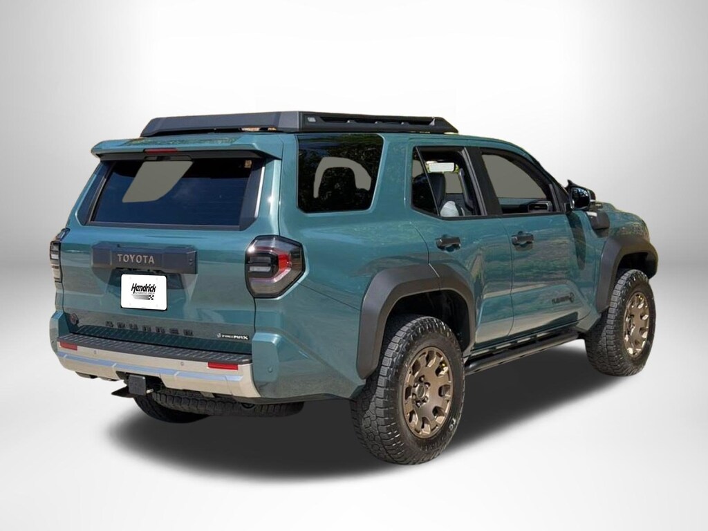 Used 2025 Toyota 4Runner Hybrid Trailhunter Sport Utility