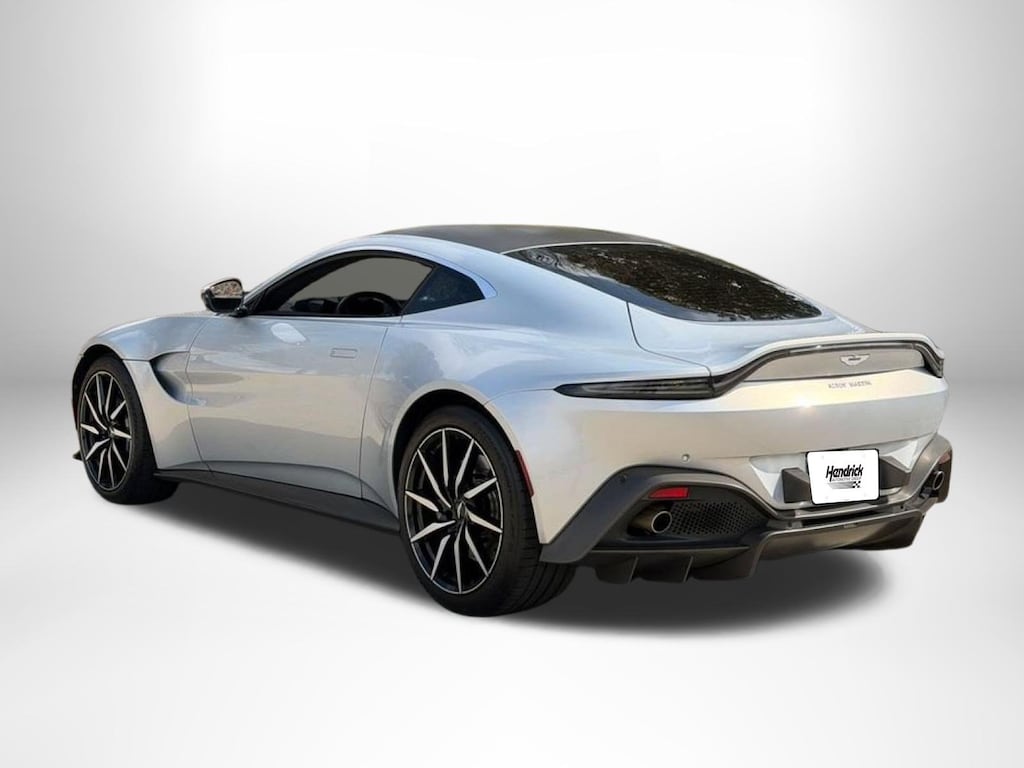 Used 2020 Aston Martin Vantage 2dr Car
