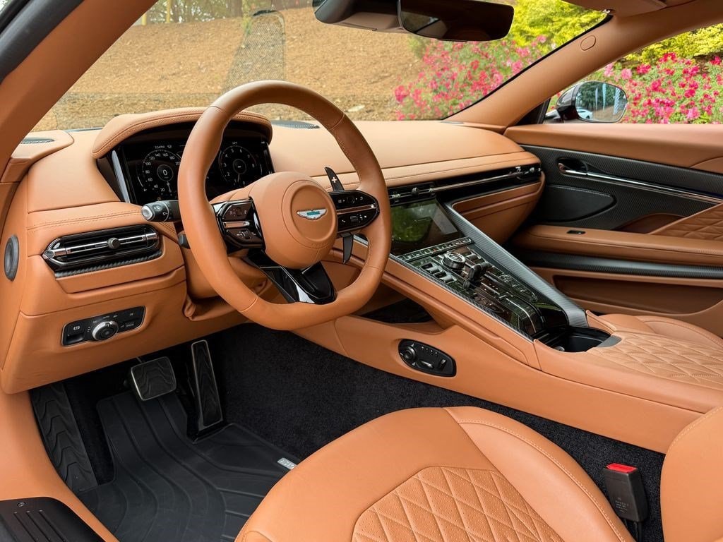 Certified 2025 Aston Martin DB12 2dr Car