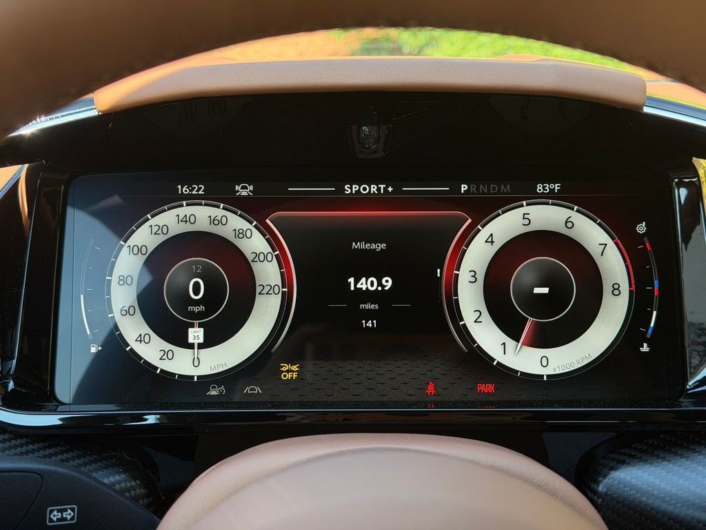 Aston Martin Vantage S Roadster