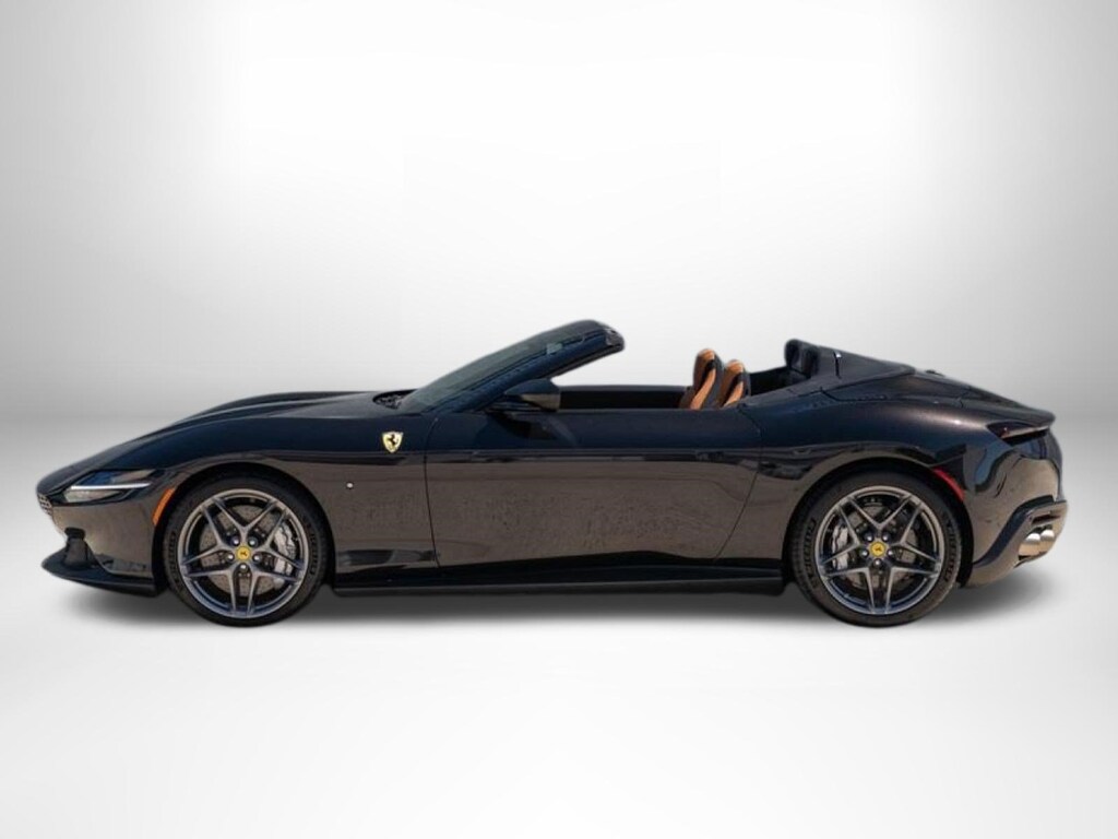 Used 2025 Ferrari Roma Spider Convertible