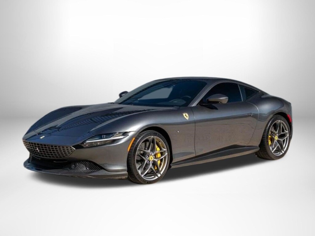 Certified 2022 Ferrari Roma 2dr Car