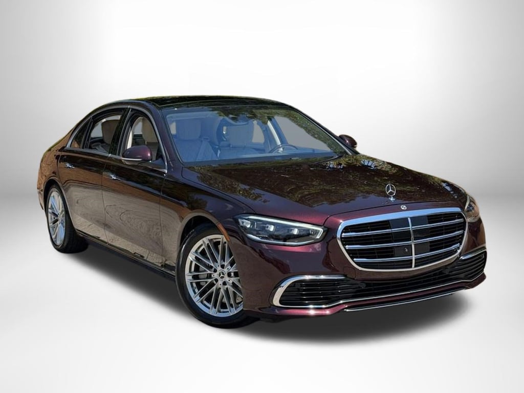 Used 2022 Mercedes-Benz S-Class S 580 4dr Car