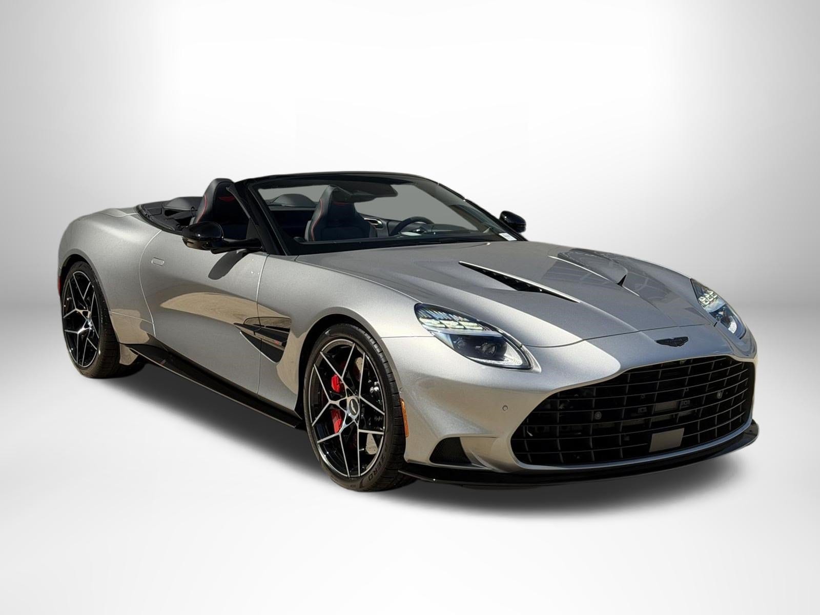 2026 Aston Martin Vanquish Volante