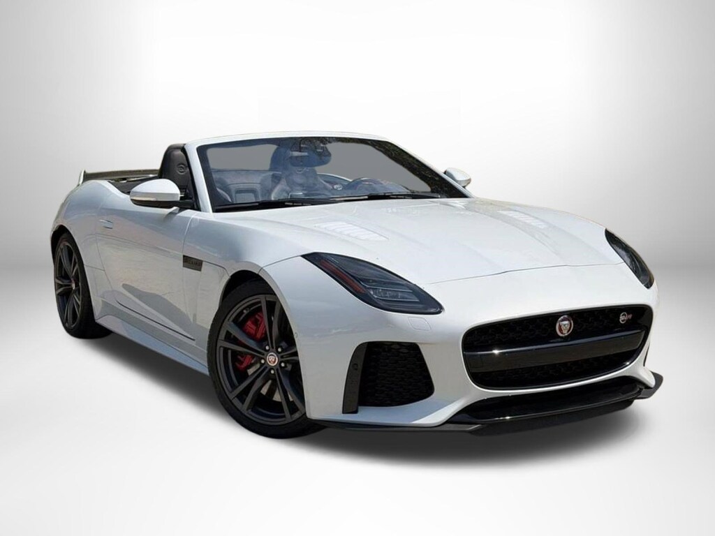 Used 2020 Jaguar F-TYPE SVR Convertible