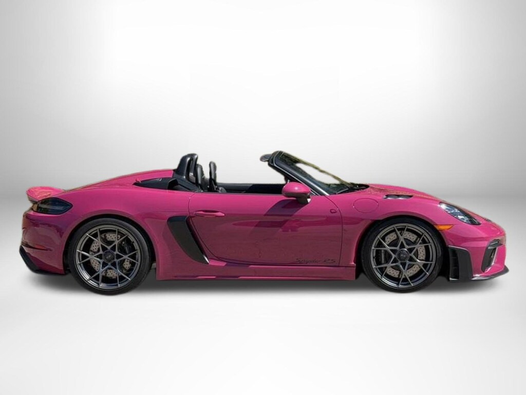 Used 2024 Porsche 718 Spyder RS Convertible