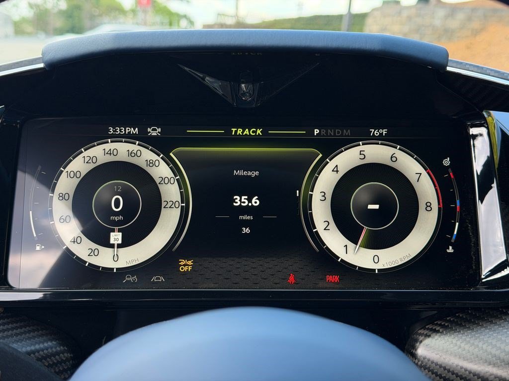 Aston Martin Vantage S
