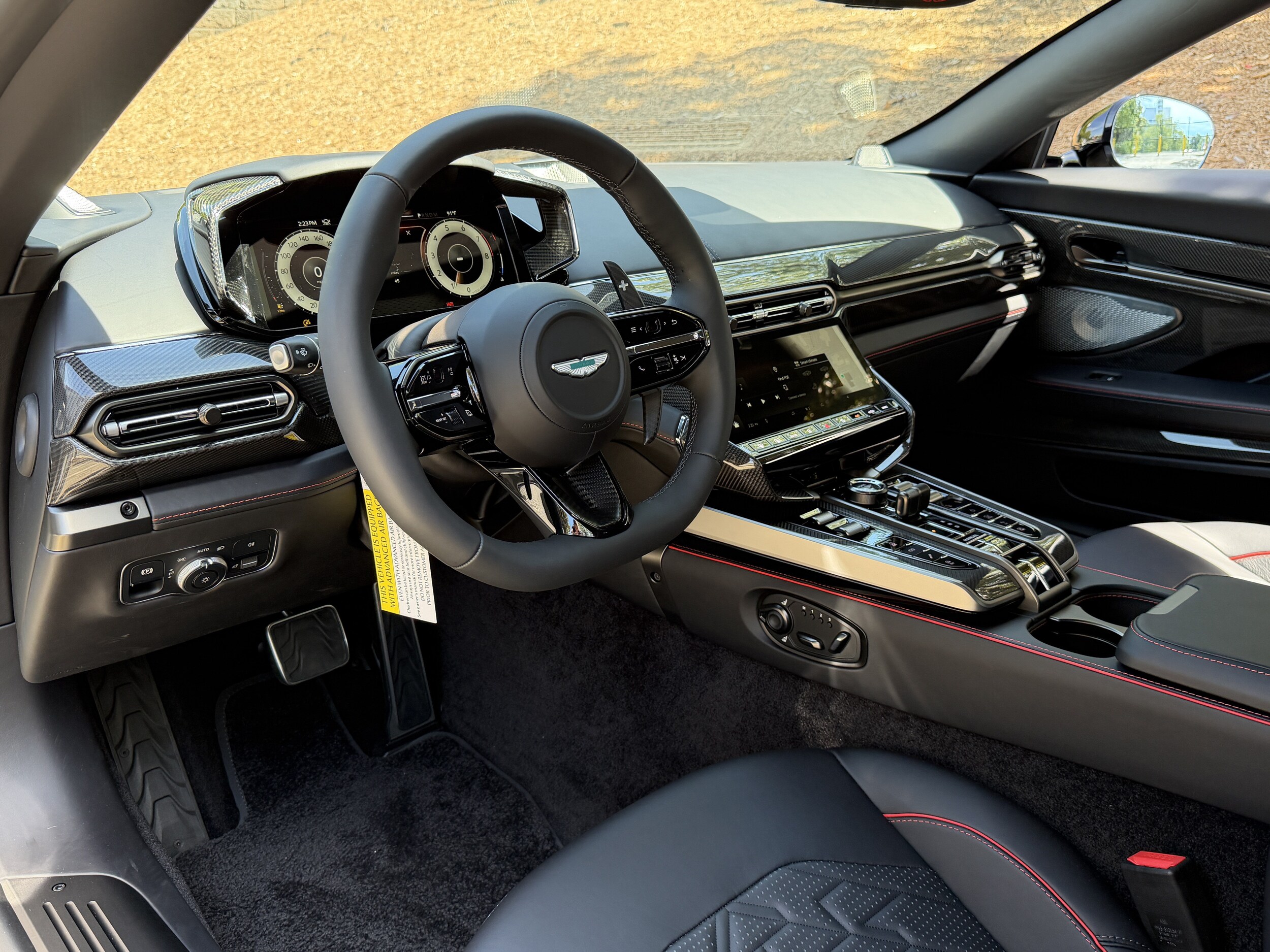 2026 Aston Martin Vanquish Volante