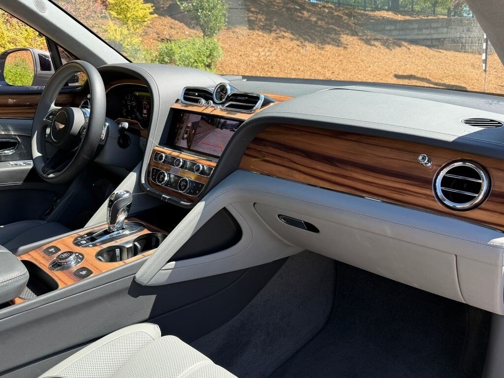 Certified 2025 Bentley Bentayga V8 Sport Utility