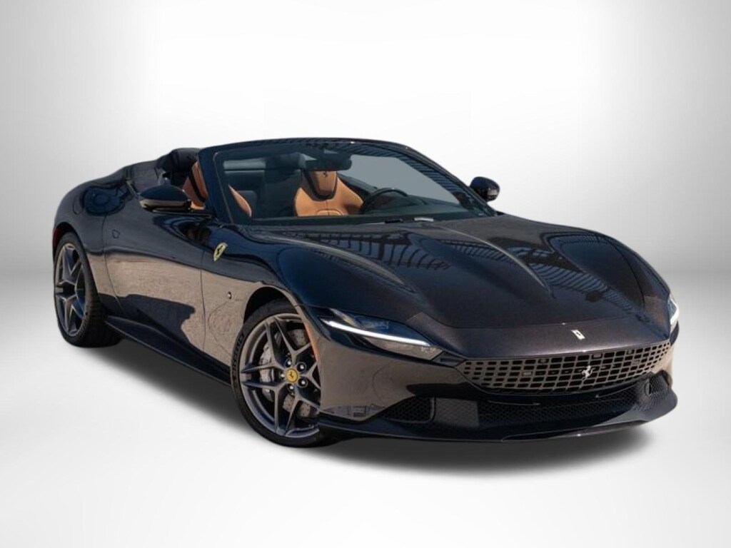 Used 2025 Ferrari Roma Spider Convertible