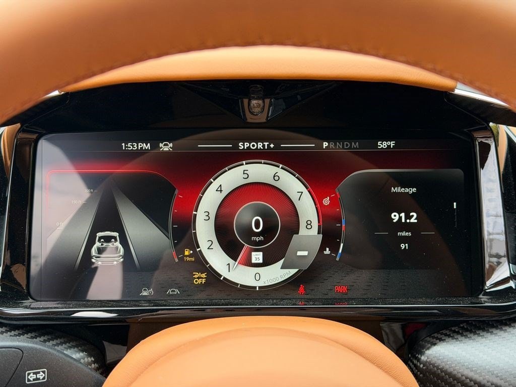 Aston Martin Vanquish Volante