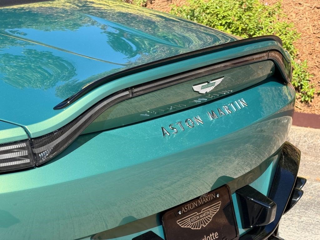 New 2026 Aston Martin Vantage For Sale in Charlotte - VIN