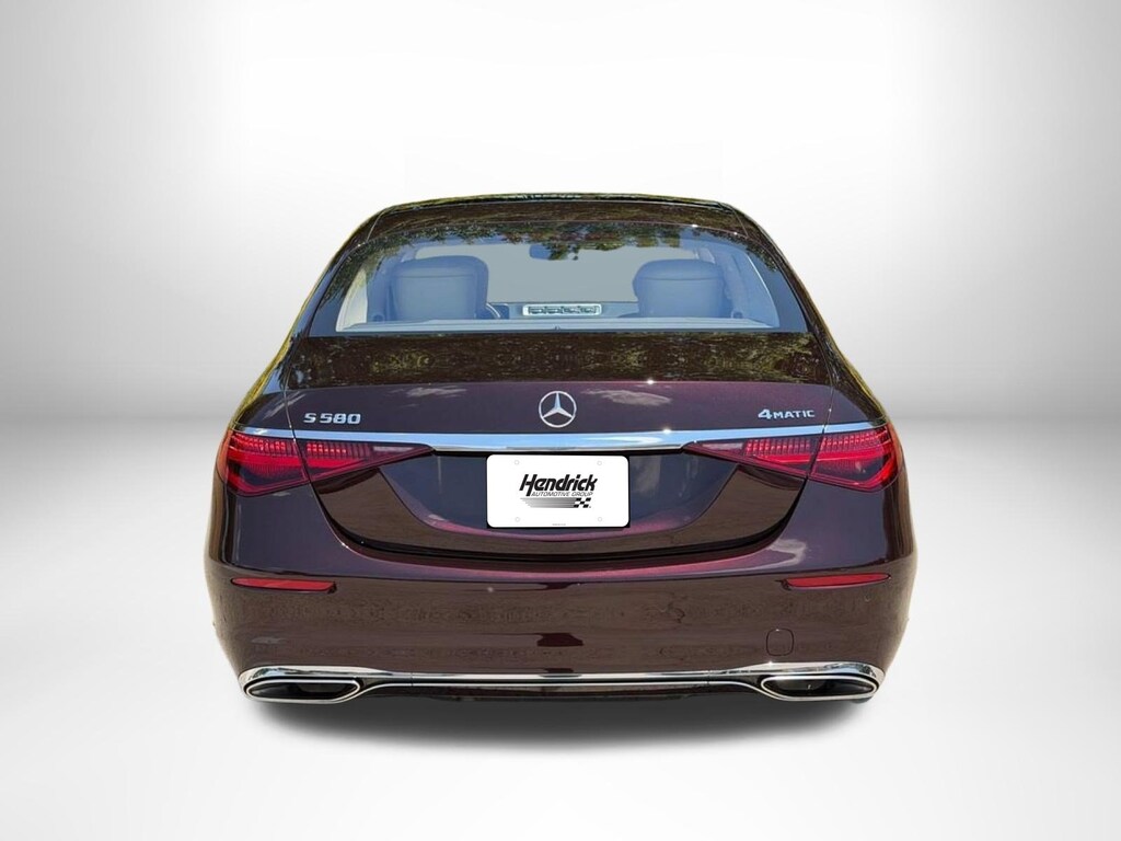 Used 2022 Mercedes-Benz S-Class S 580 4dr Car