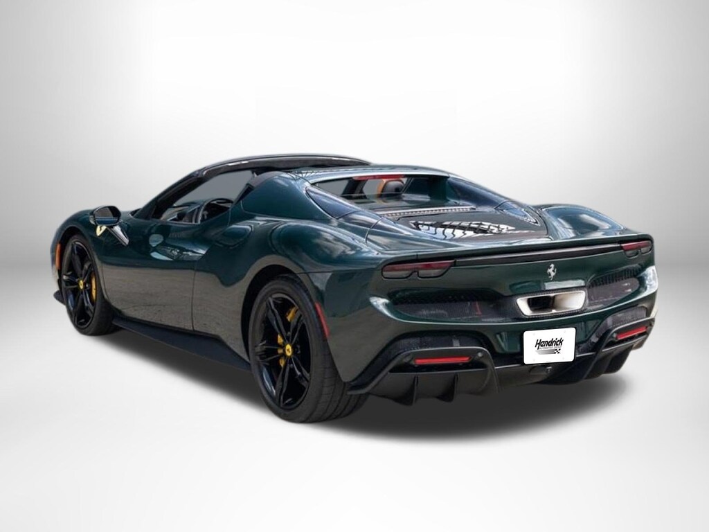 Certified 2025 Ferrari 296 GTS Convertible