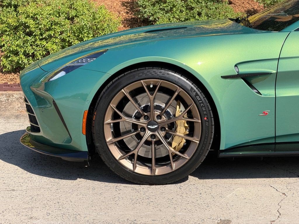 New 2026 Aston Martin Vantage For Sale in Charlotte - VIN