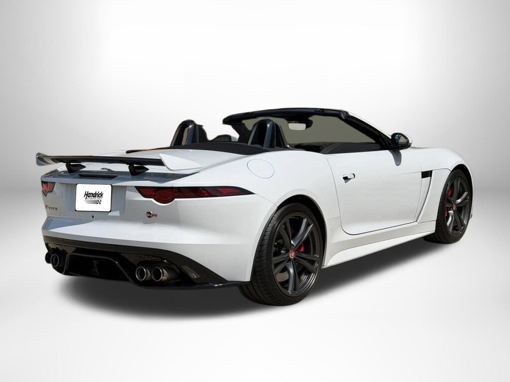 Used 2020 Jaguar F-TYPE SVR Convertible