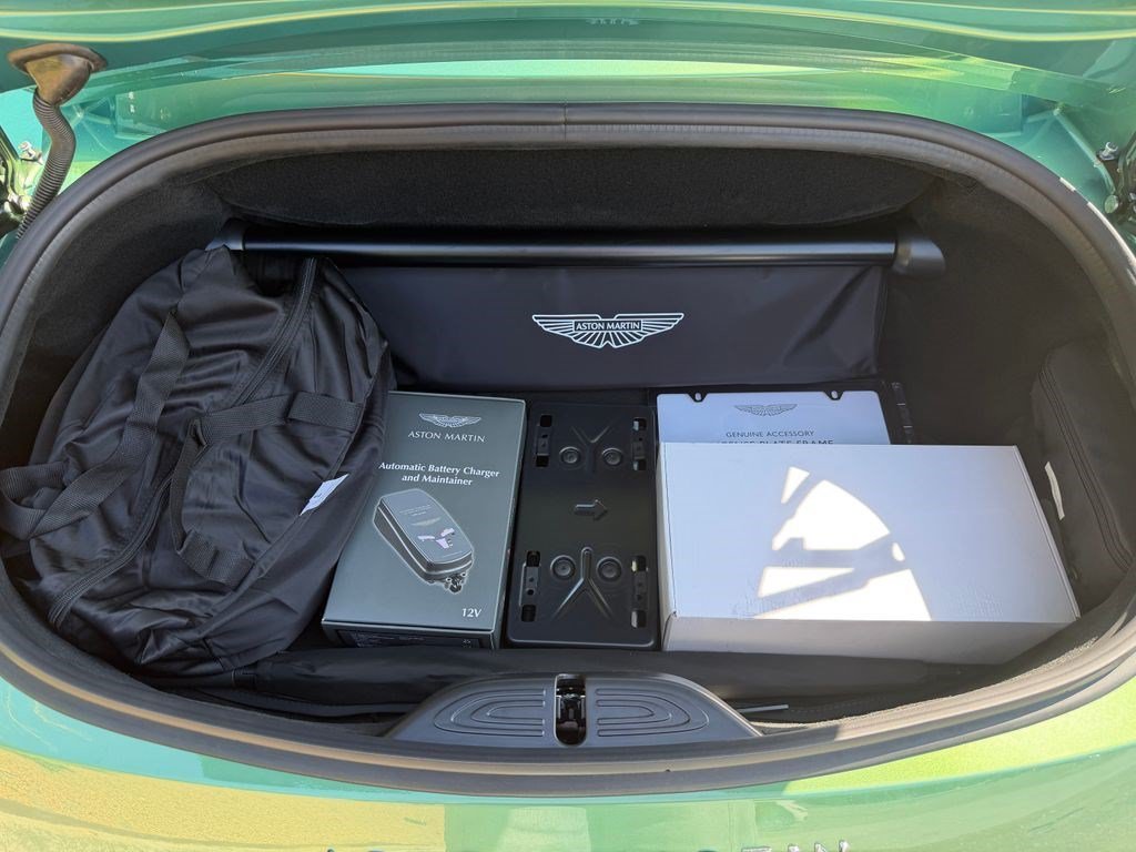 New 2026 Aston Martin Vantage For Sale in Charlotte - VIN