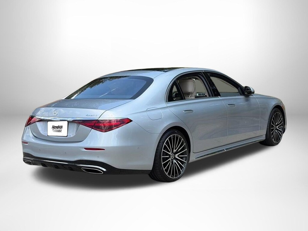 Used 2022 Mercedes-Benz S-Class S 580 4dr Car
