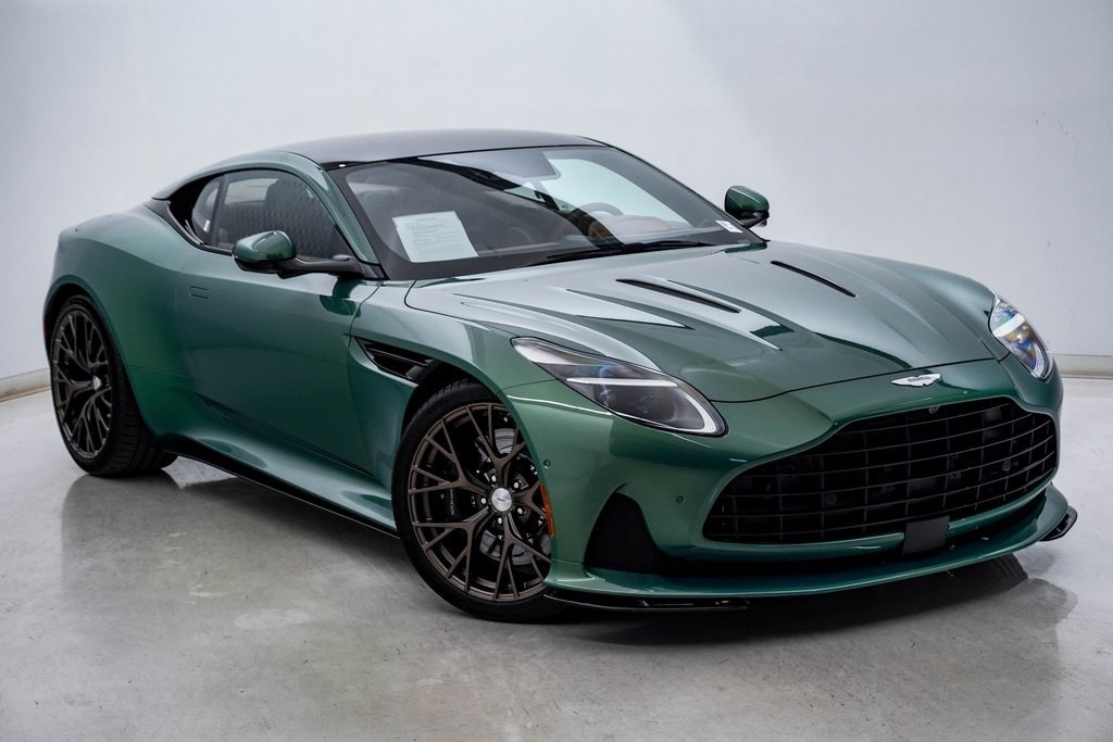 Certified 2024 Aston Martin DB12 Coupe Coupe