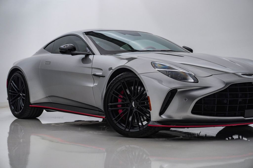 Certified 2025 Aston Martin Vantage Coupe Coupe