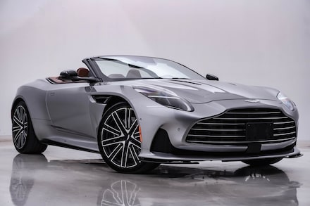 2025 Aston Martin DB12 Volante Convertible