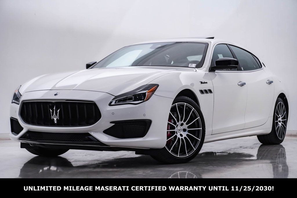 Certified 2024 Maserati Quattroporte Modena Sedan