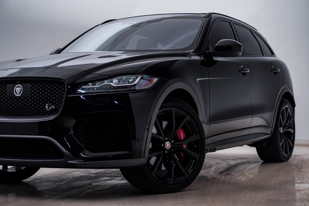 Used 2020 Jaguar F-PACE SVR SUV