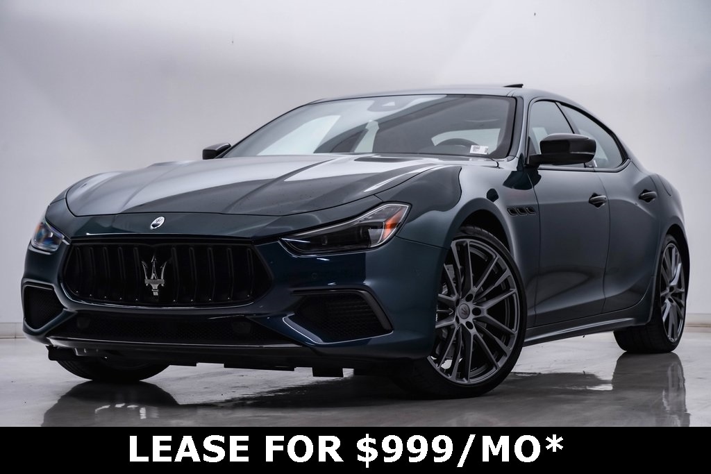 2024 Maserati Ghibli 334 Ultima's photo