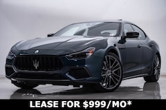 2024 Maserati Ghibli Trofeo 334 Ultima Sedan