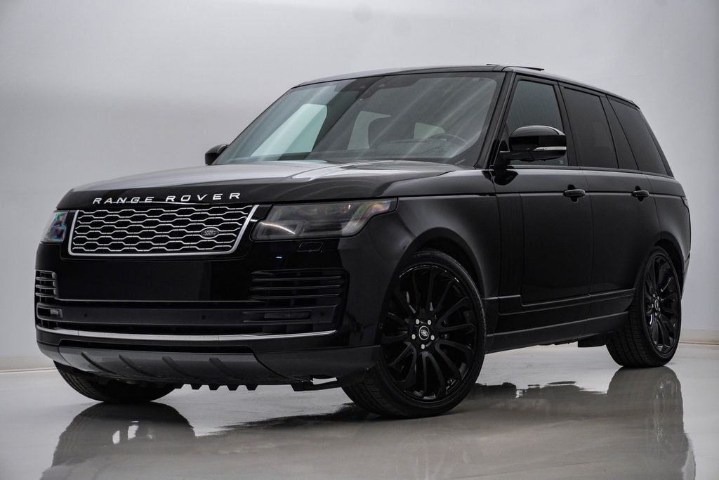 Used 2019 Land Rover Range Rover 5.0L V8 Supercharged SUV