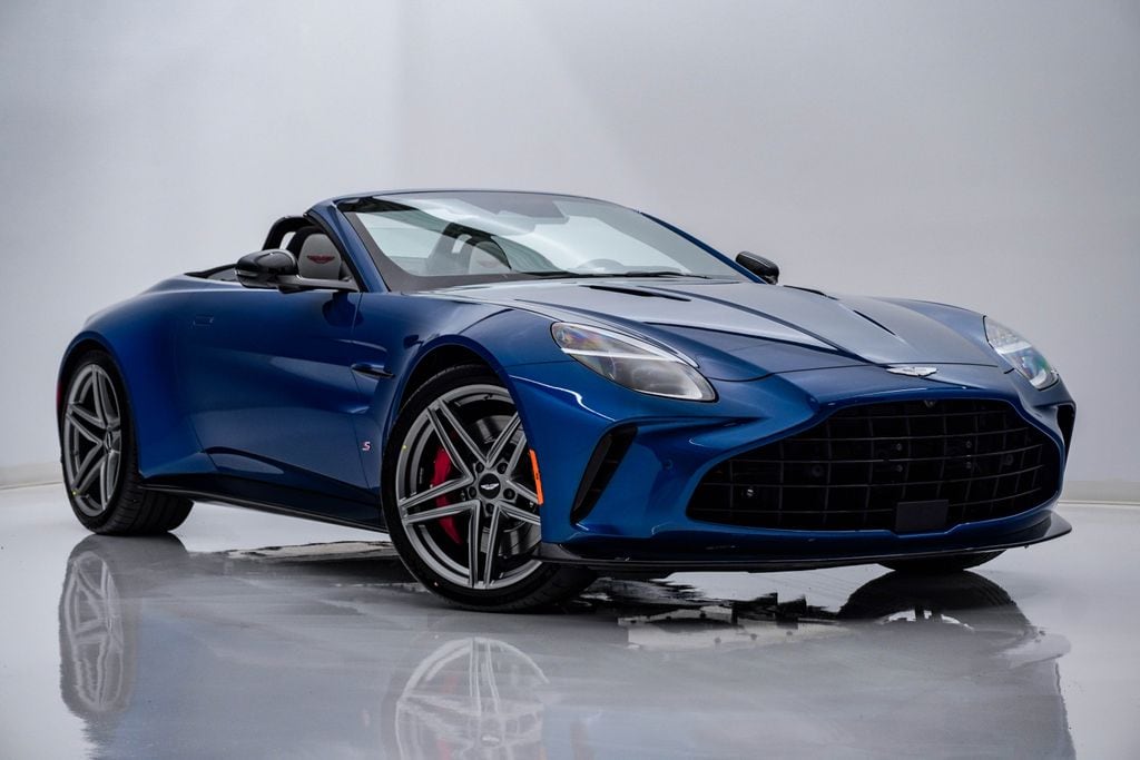 New 2026 Aston Martin Vantage S Convertible