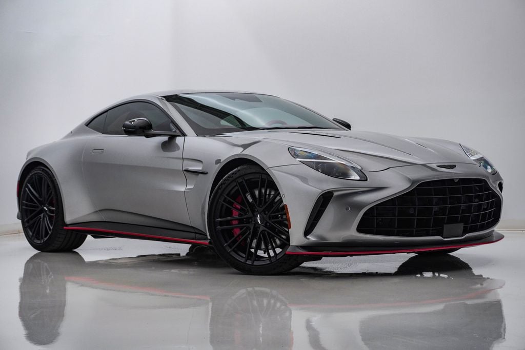 Certified 2025 Aston Martin Vantage Coupe Coupe