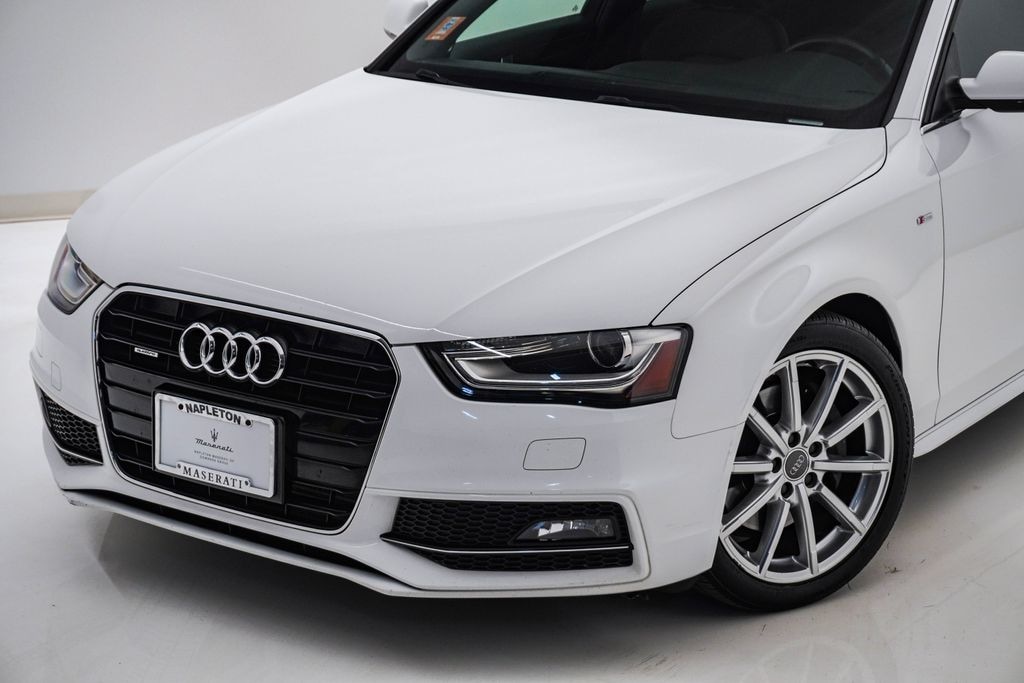 Used 2015 Audi A4 2.0T Premium Plus Quattro Sedan