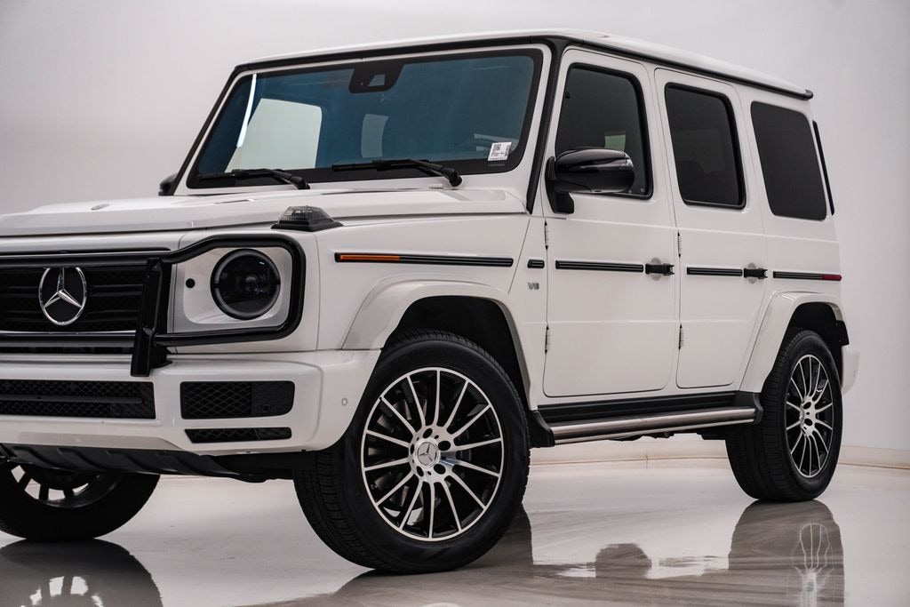 Used 2022 Mercedes-Benz G-Class G 550 4matic® SUV