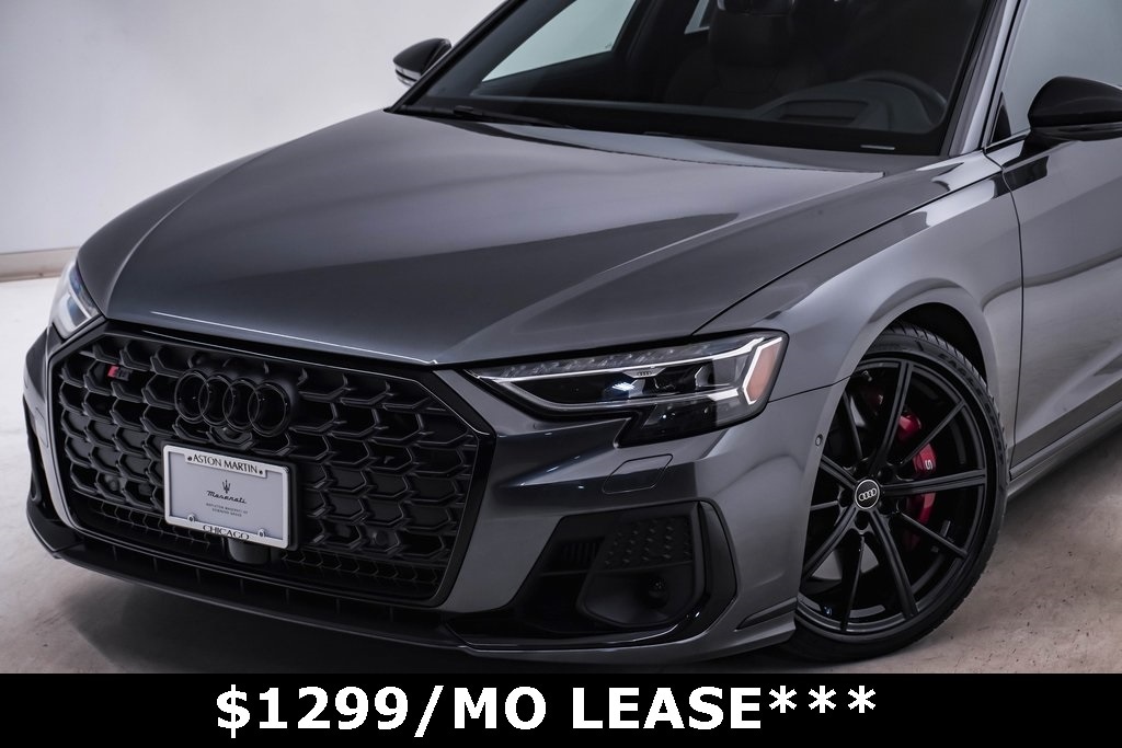 Used 2024 Audi S8 4.0T Quattro Sedan