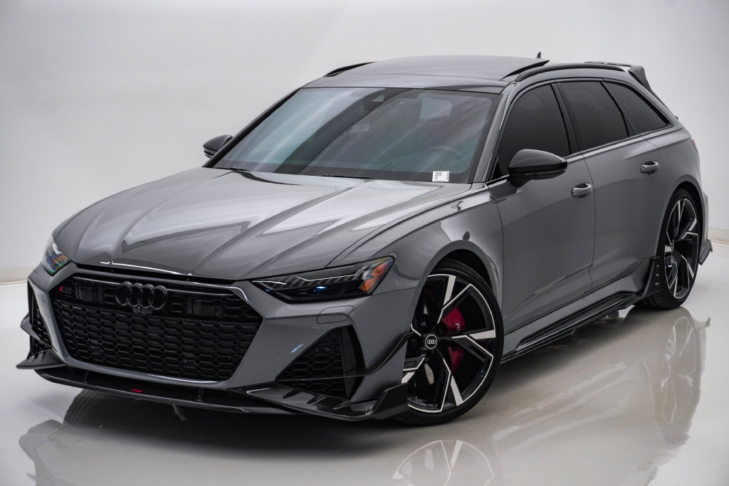 Used 2022 Audi RS 6 Avant 4.2 Quattro Wagon